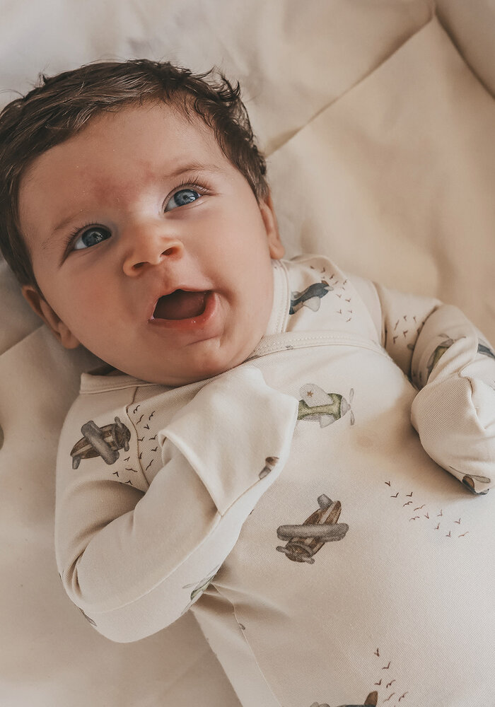 Your Wishes Avion | Wrap Cardigan Birch