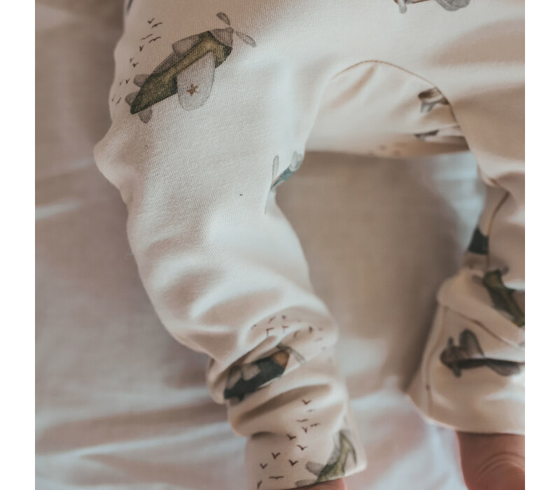 Your Wishes Avion | Fitted Pants Birch
