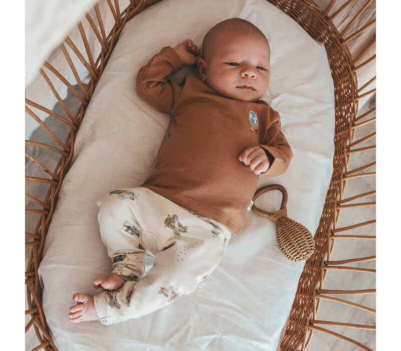 Your Wishes Avion | Fitted Pants Birch