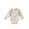 Your Wishes Your Wishes Avion | Fitted Romper Birch