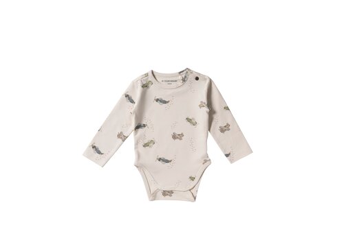 Your Wishes Your Wishes Avion | Fitted Romper Birch