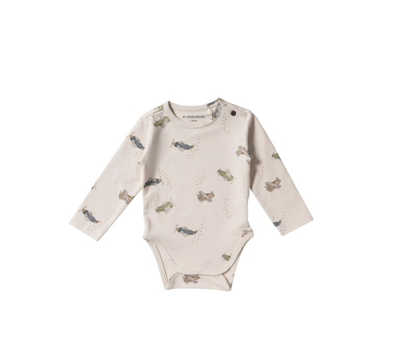 Your Wishes Avion | Fitted Romper Birch