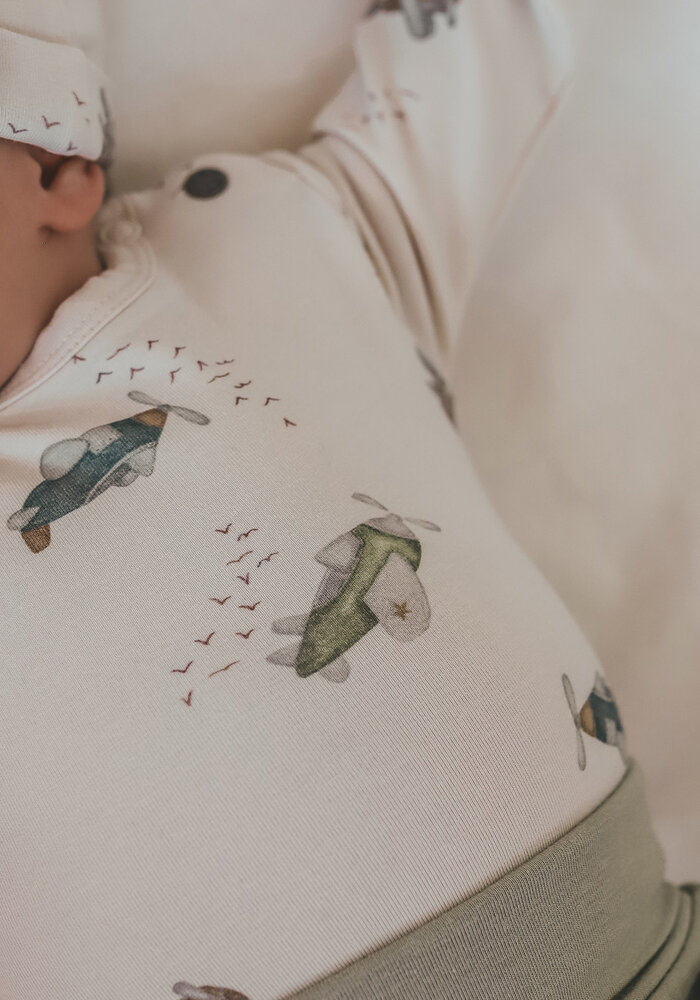 Your Wishes Avion | Fitted Romper Birch