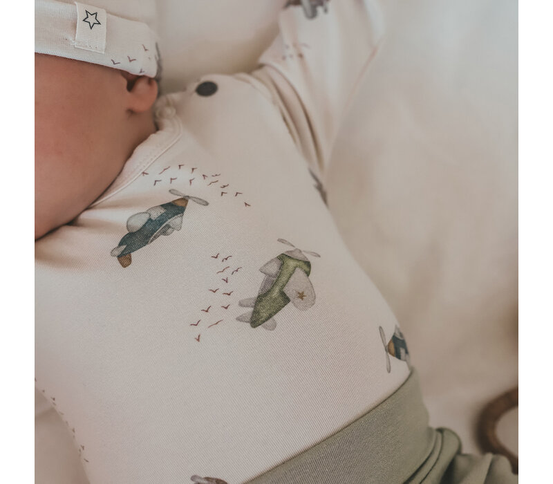 Your Wishes Avion | Fitted Romper Birch