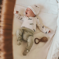 Your Wishes Avion | Fitted Romper Birch