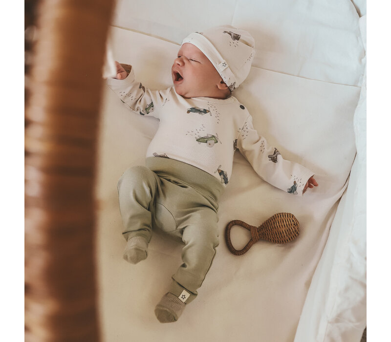Your Wishes Avion | Fitted Romper Birch