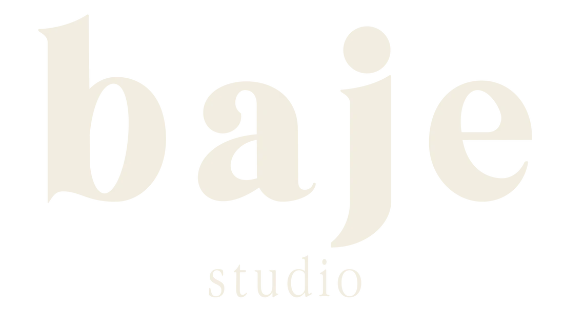 Behind the scenes: Baje Studio