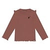 STAINS AND STORIES Stains and Stories girls t-shirt long sleeve Velvet Rose