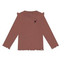 Stains and Stories girls t-shirt long sleeve Velvet Rose