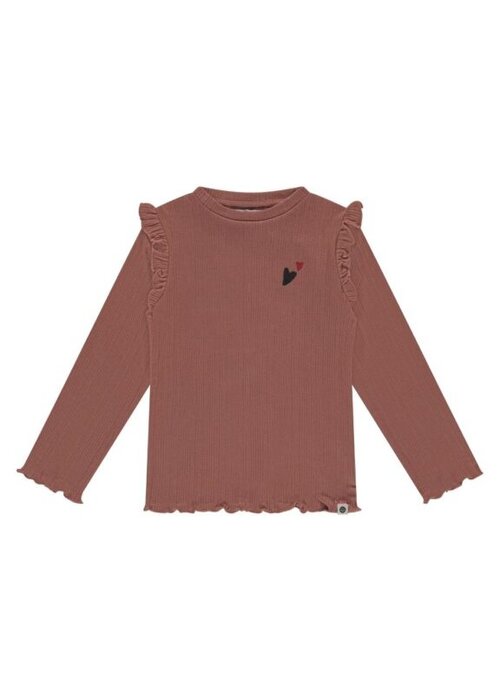 STAINS AND STORIES Stains and Stories girls t-shirt long sleeve Velvet Rose