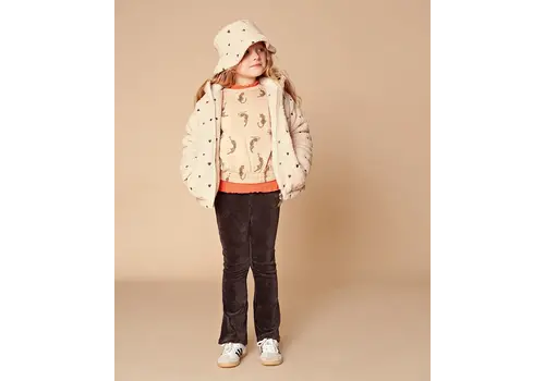 STAINS AND STORIES Stains and Stories girls teddy hat beige