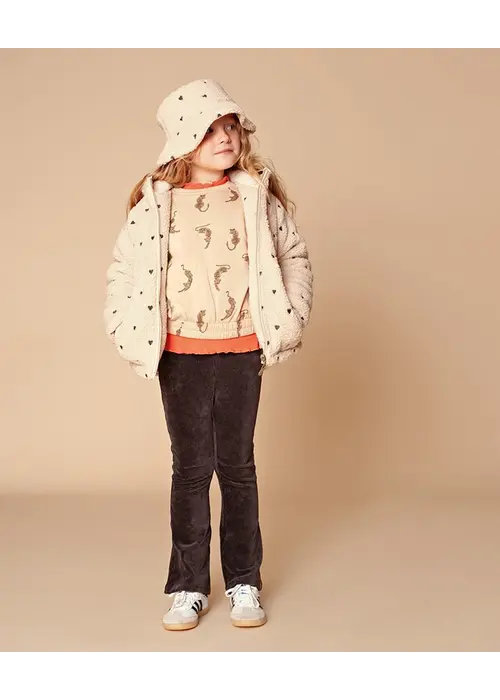 STAINS AND STORIES Stains and Stories girls teddy hat beige