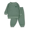 Feetje Feetje Wafel Pyjama-Sea Green
