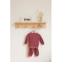 Feetje Wafel Pyjama-Berry