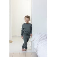 Feetje Wafel Pyjama-Sea Green