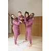 Feetje Feetje Wafel Pyjama Family Limited Edition-Berry