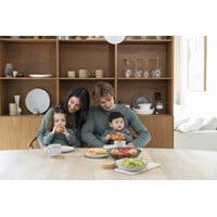 Feetje Wafel Pyjama Family Limited Edition-Sea Green