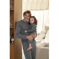 Feetje Wafel Pyjama Family Limited Edition-Sea Green