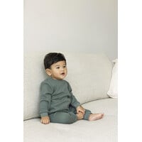 Feetje Wafel Pyjama-Sea Green