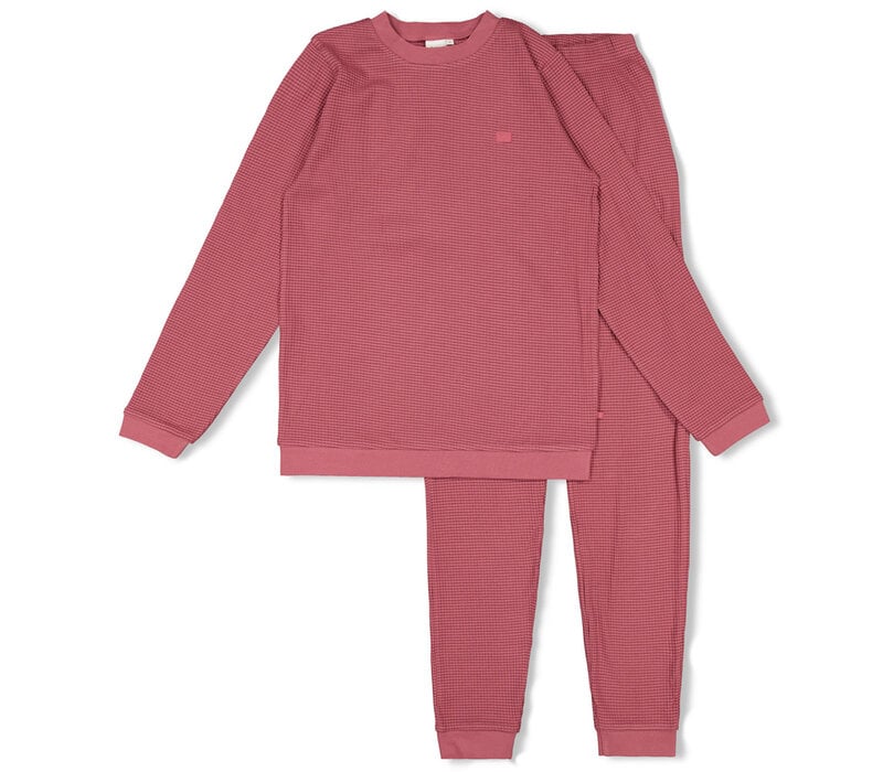 Feetje Wafel Pyjama-Berry