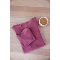 Feetje Wafel Pyjama Family Limited Edition-Berry