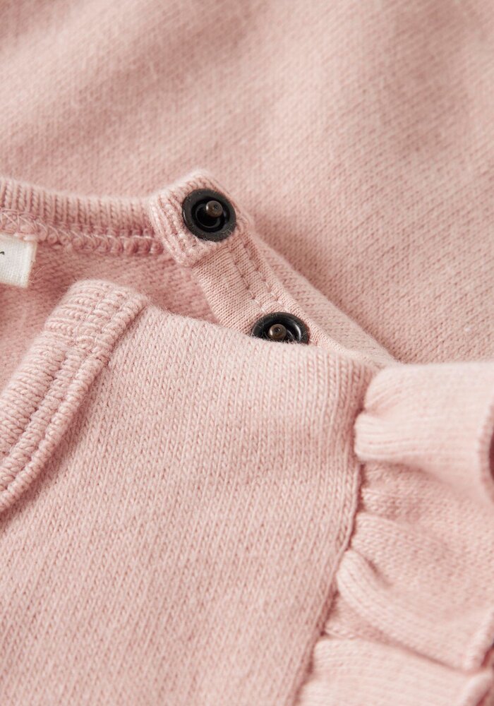 Lil' Atelier NBFTHORA HYK LS SLIM TOP LIL Cameo Rose