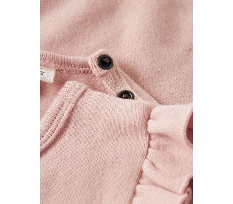 Lil' Atelier NBFTHORA HYK LS SLIM TOP LIL Cameo Rose