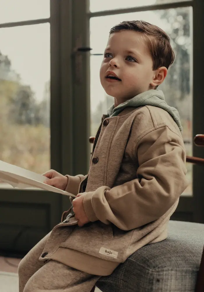 Baje Studio Morrens Sand melange multicolor