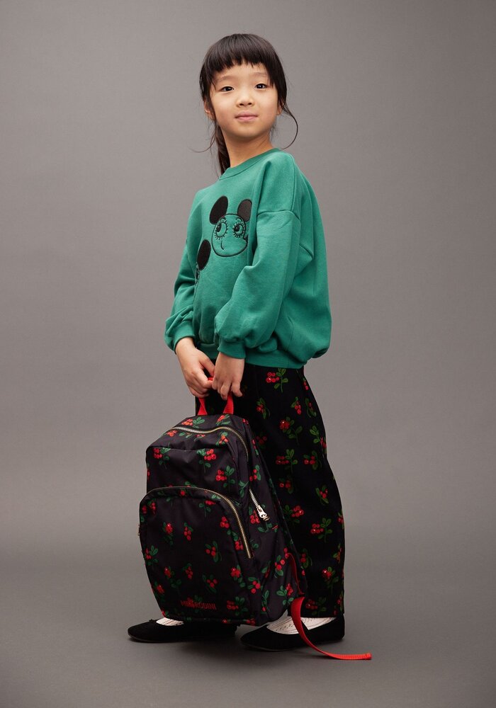 Mini Rodini Ritzratz emb sweatshirt Green