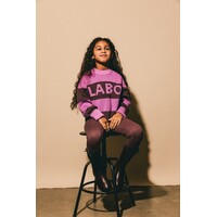 Labo de colores Rhone Pink stripe AOP