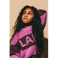 Labo de colores Rhone Pink stripe AOP