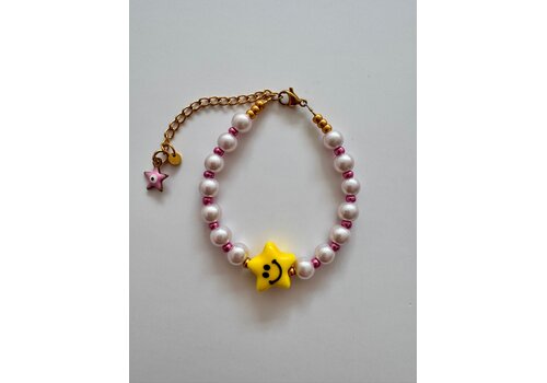 ByMelo ByMelo Armband Happy Star (verstelbaar)