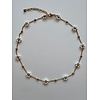 ByMelo Ketting Flower Wit