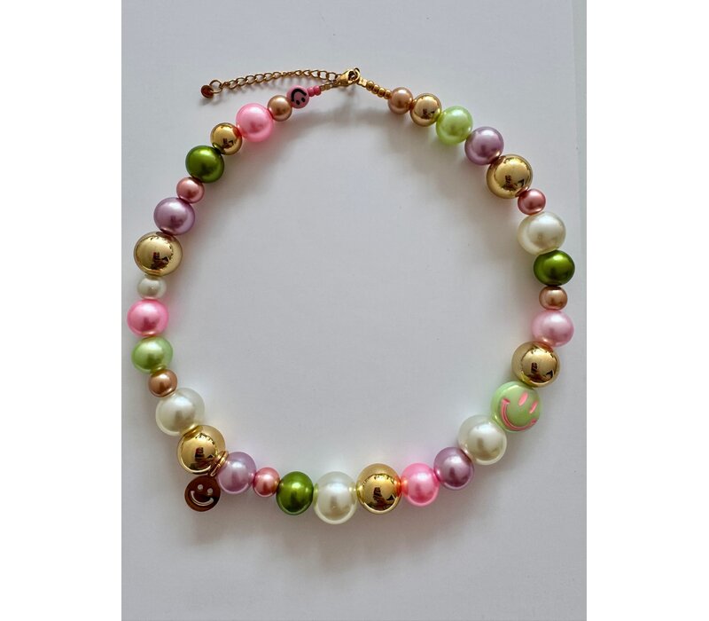 ByMelo Ketting Pearls