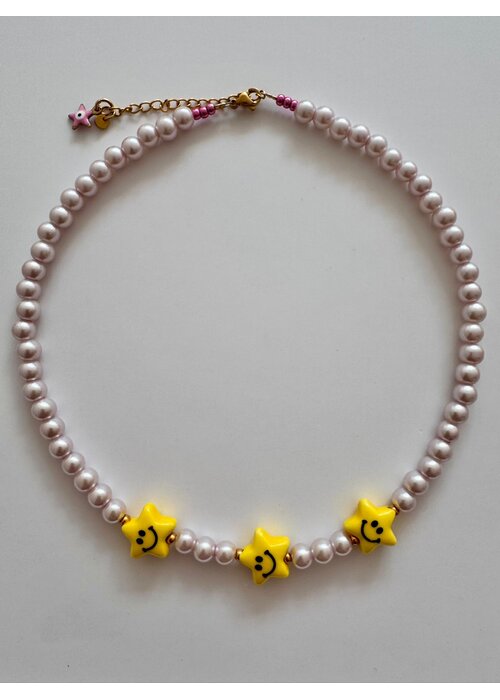 ByMelo ByMelo Ketting Happy Stars