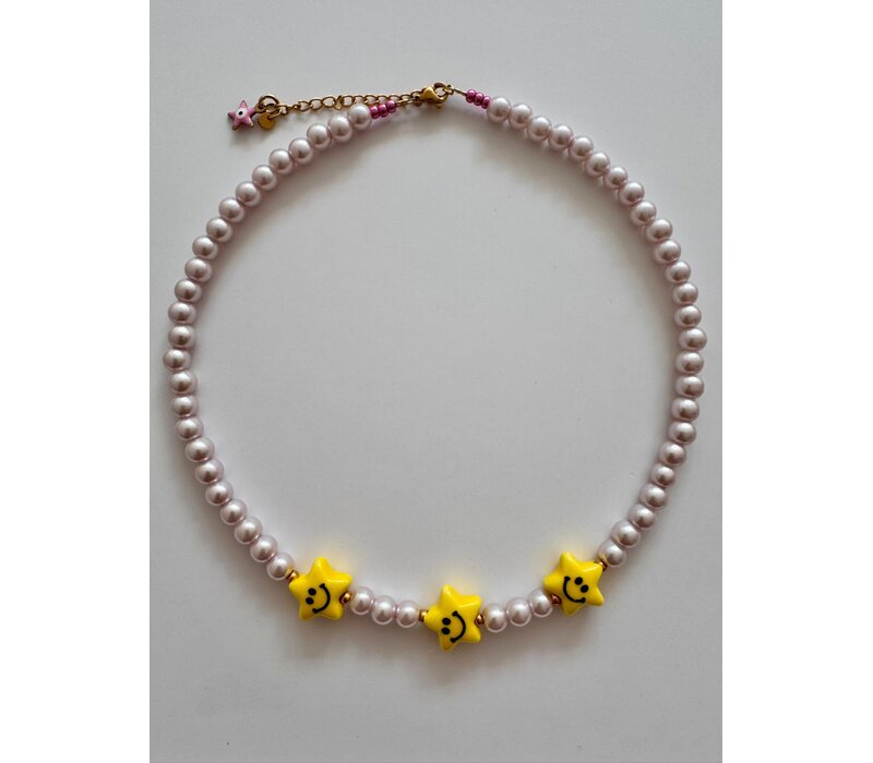 ByMelo Ketting Happy Stars