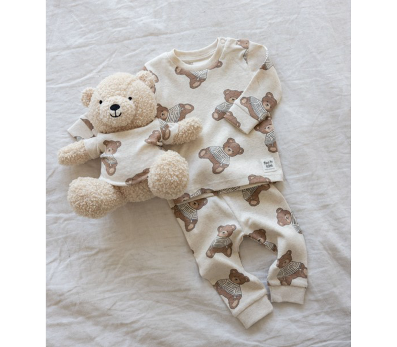 Teddy Bear - Premium Sleepwear by Feetje Knuffel/Pop