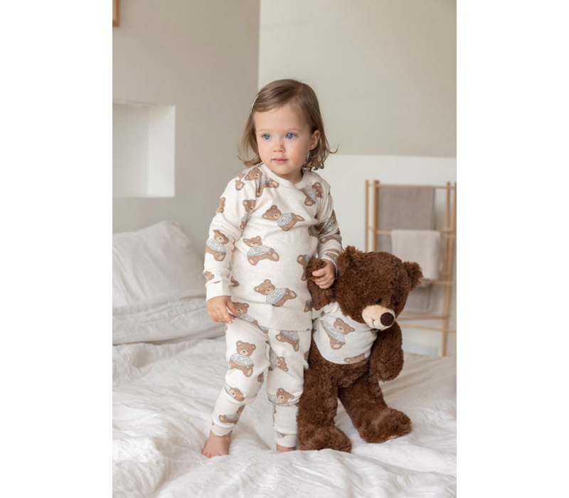 Teddy Bear - Premium Sleepwear by Feetje Knuffel/Pop