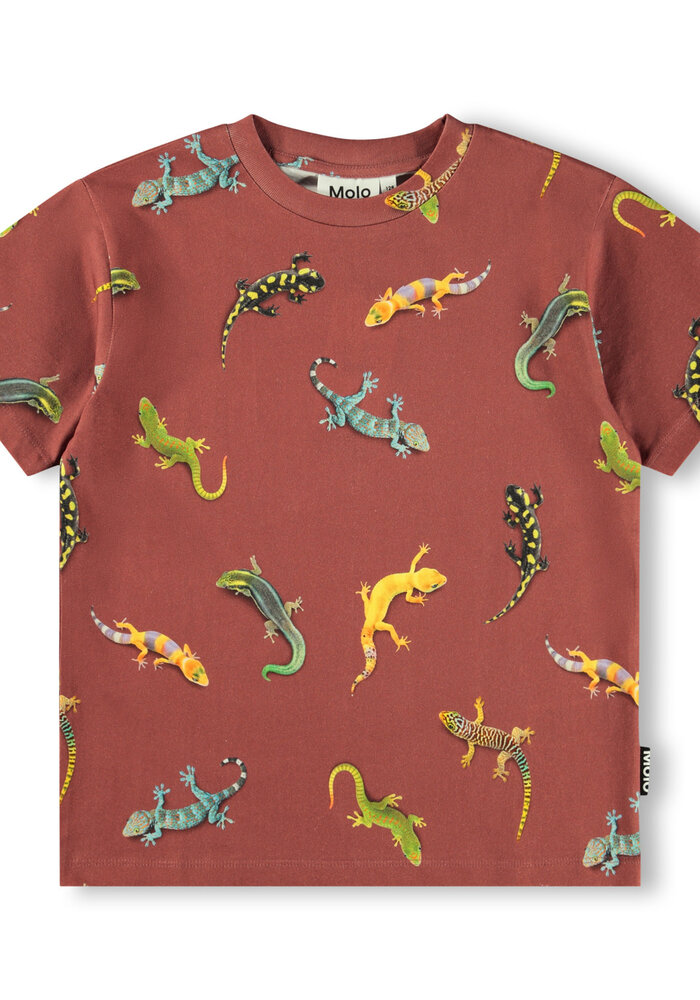 Molo Riley Geckos Sanguine