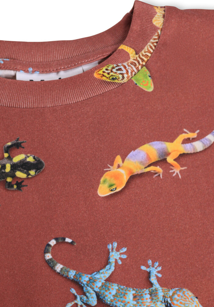 Molo Riley Geckos Sanguine