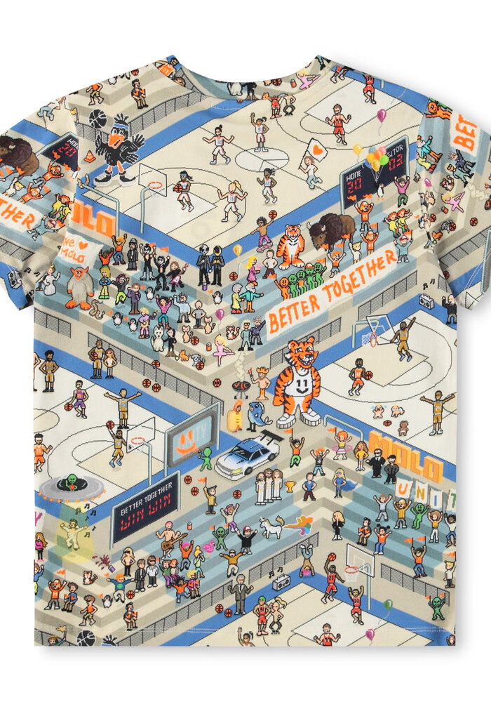 Molo Ralphie Pixel Basket