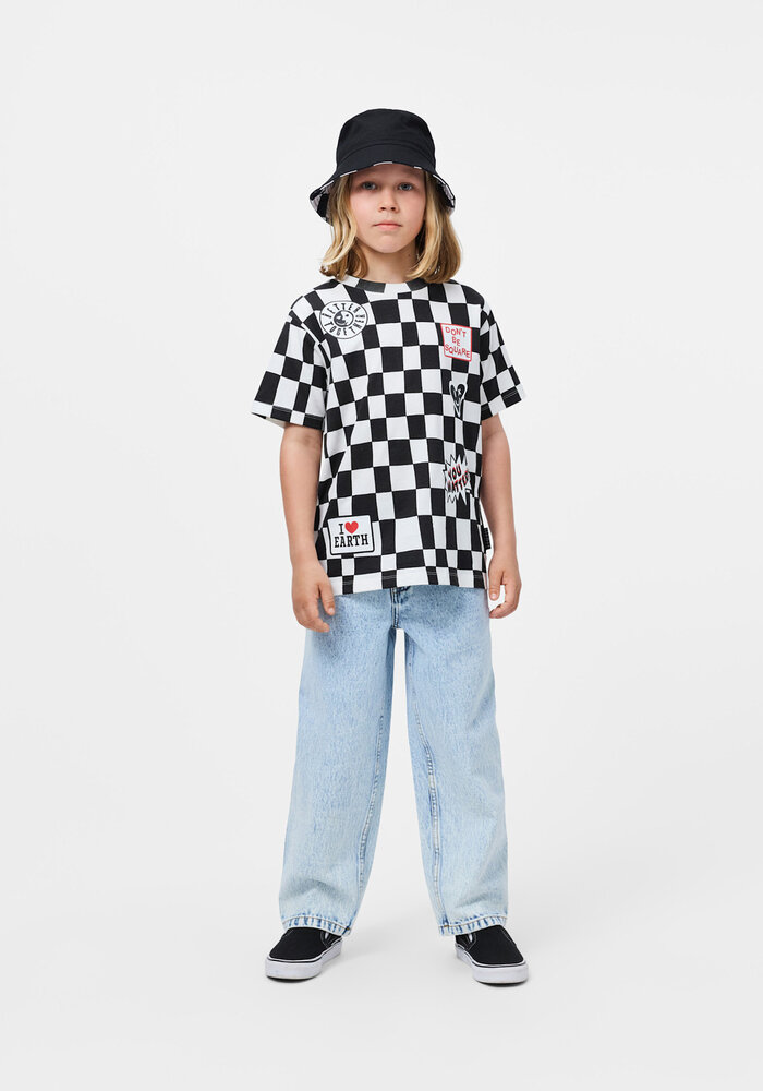 Molo Riley Angled Checks