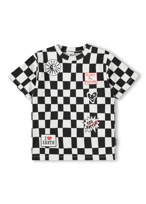 Molo Molo Riley Angled Checks