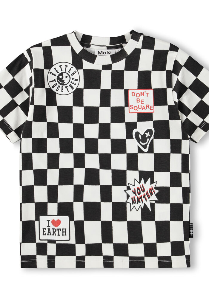 Molo Riley Angled Checks