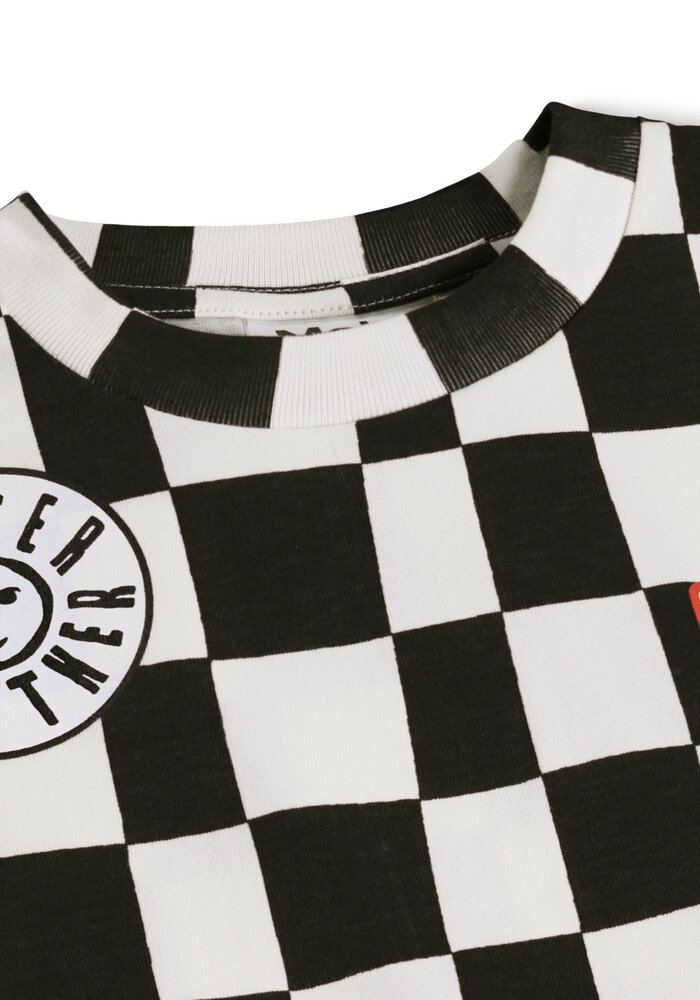 Molo Riley Angled Checks