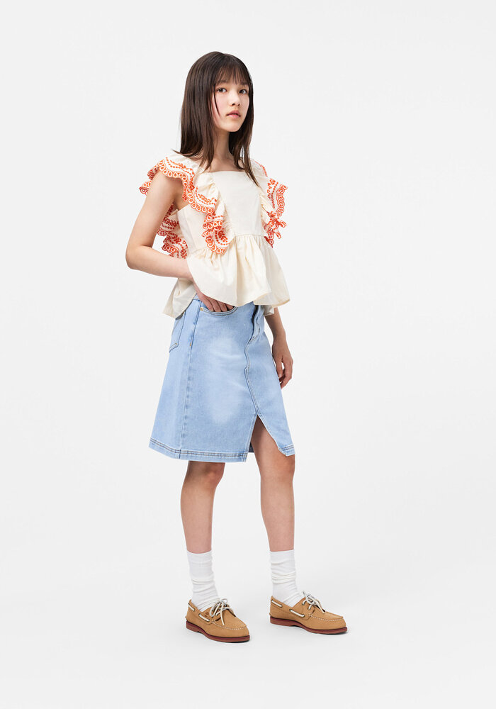 Molo Rosamond Pearled Ivory