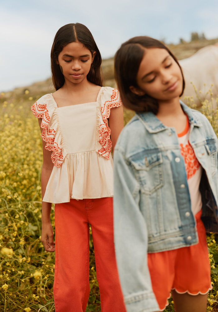 Molo Rosamond Pearled Ivory