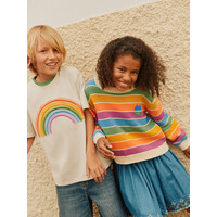 Molo Gitty Heart Rainbow