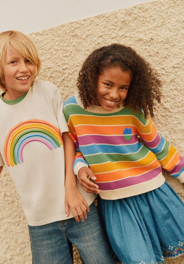 Molo Gitty Heart Rainbow