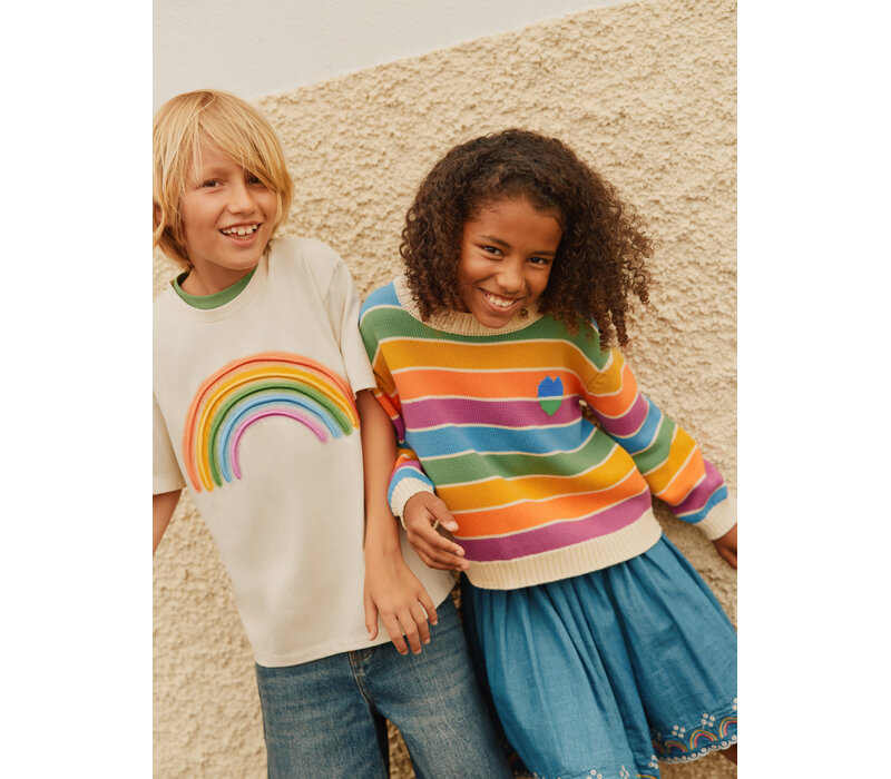 Molo Gitty Heart Rainbow